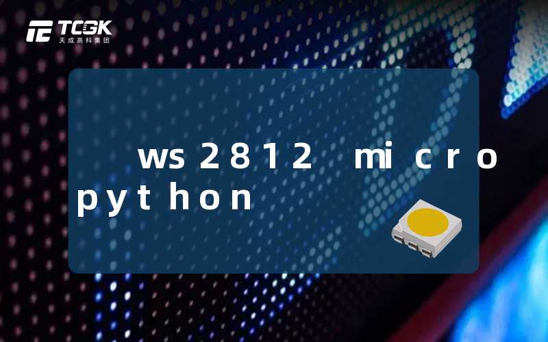 ws2812 micropython